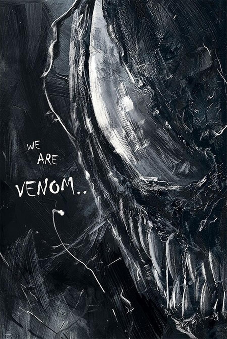 Plakát, Obraz - Marvel - Venom - LIMITED EDITION,