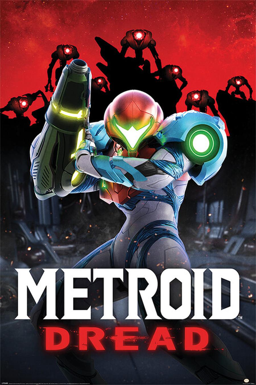 Plakát, Obraz - Metroid Dread - Shadows,