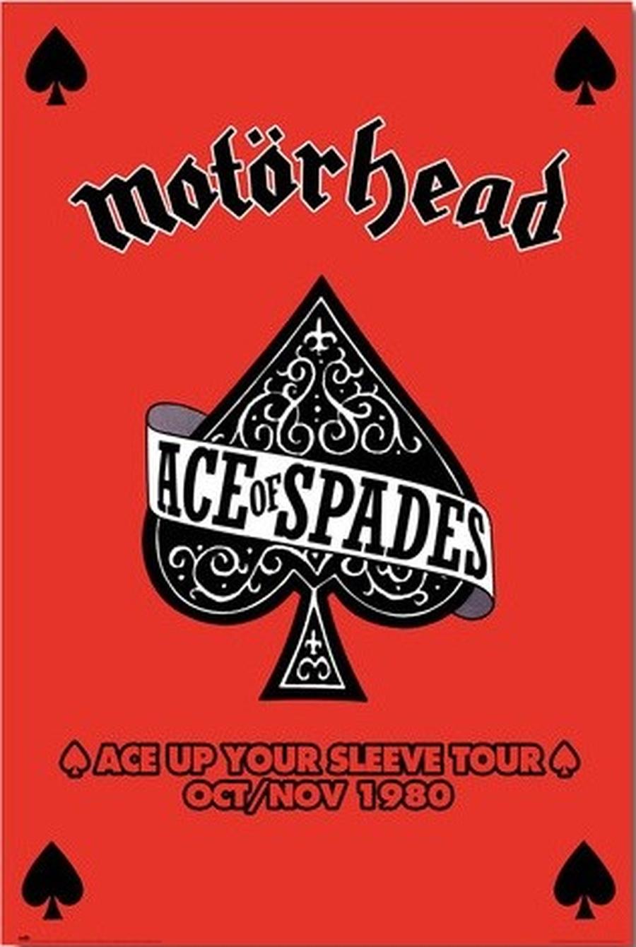 Plakát, Obraz - Motorhead - Ace Up Your Sleeve Tour,