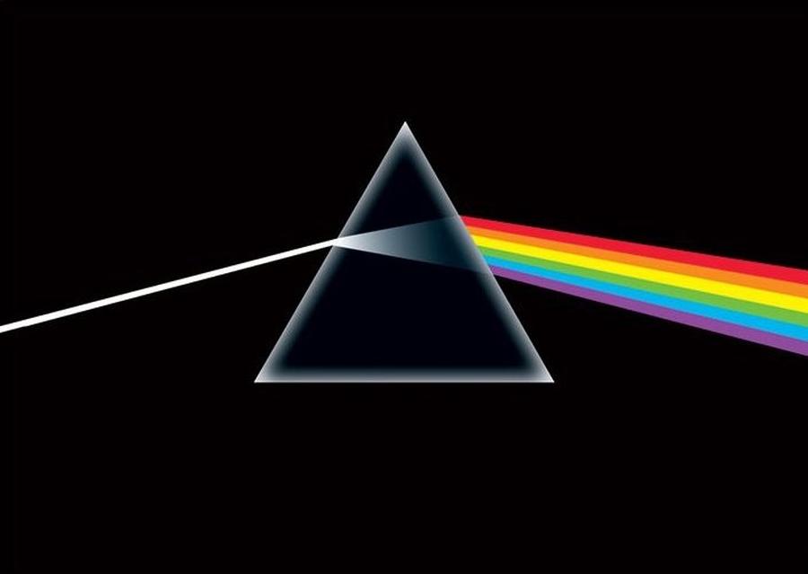 Plakát, Obraz - Pink Floyd - dark side,