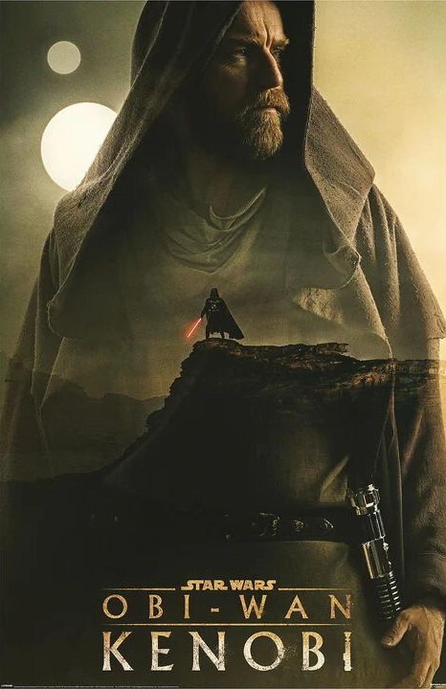 Plakát, Obraz - Star Wars: Obi-Wan Kenobi - Light vs Dark,