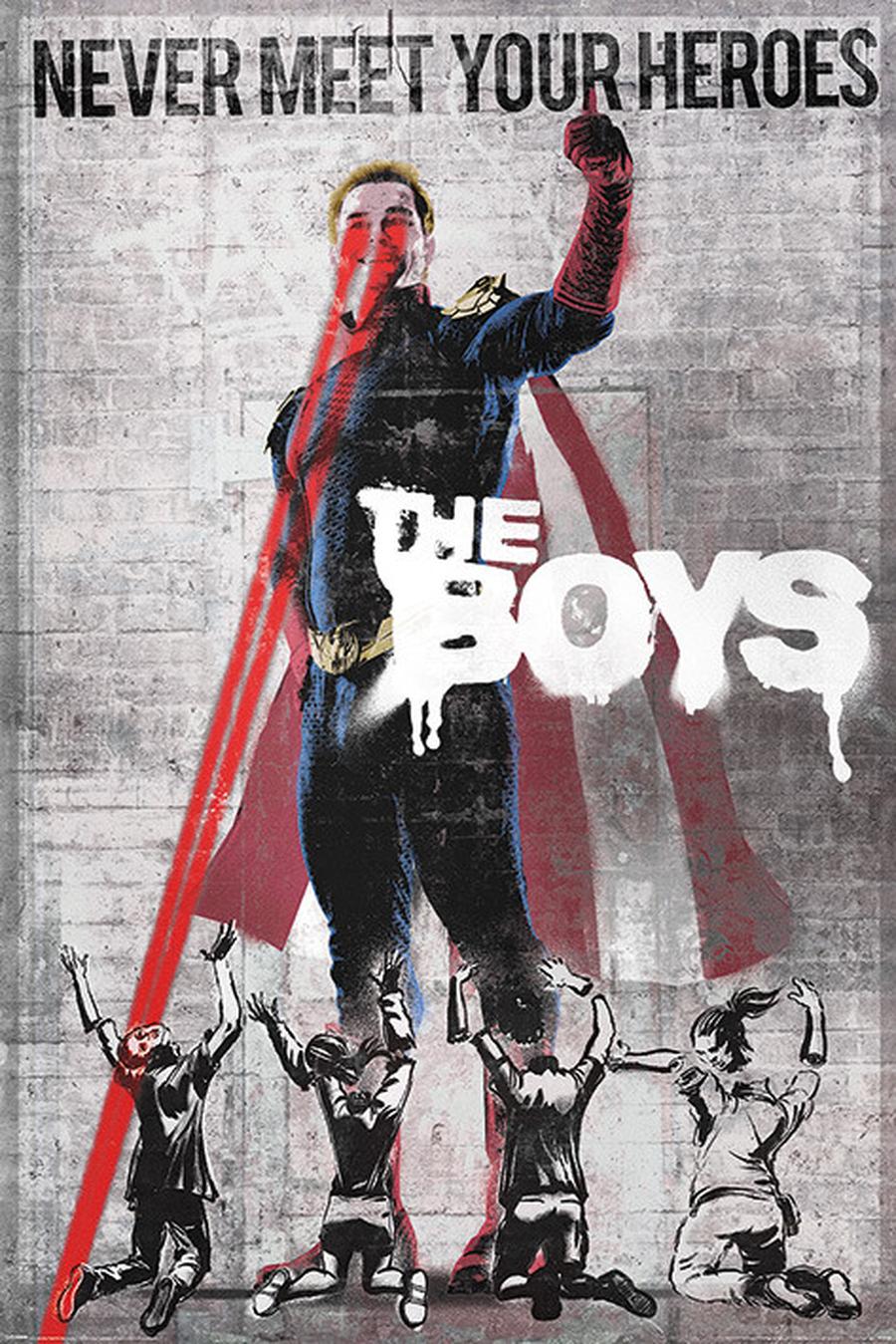 Plakát, Obraz - The Boys - Homelander Stencil,