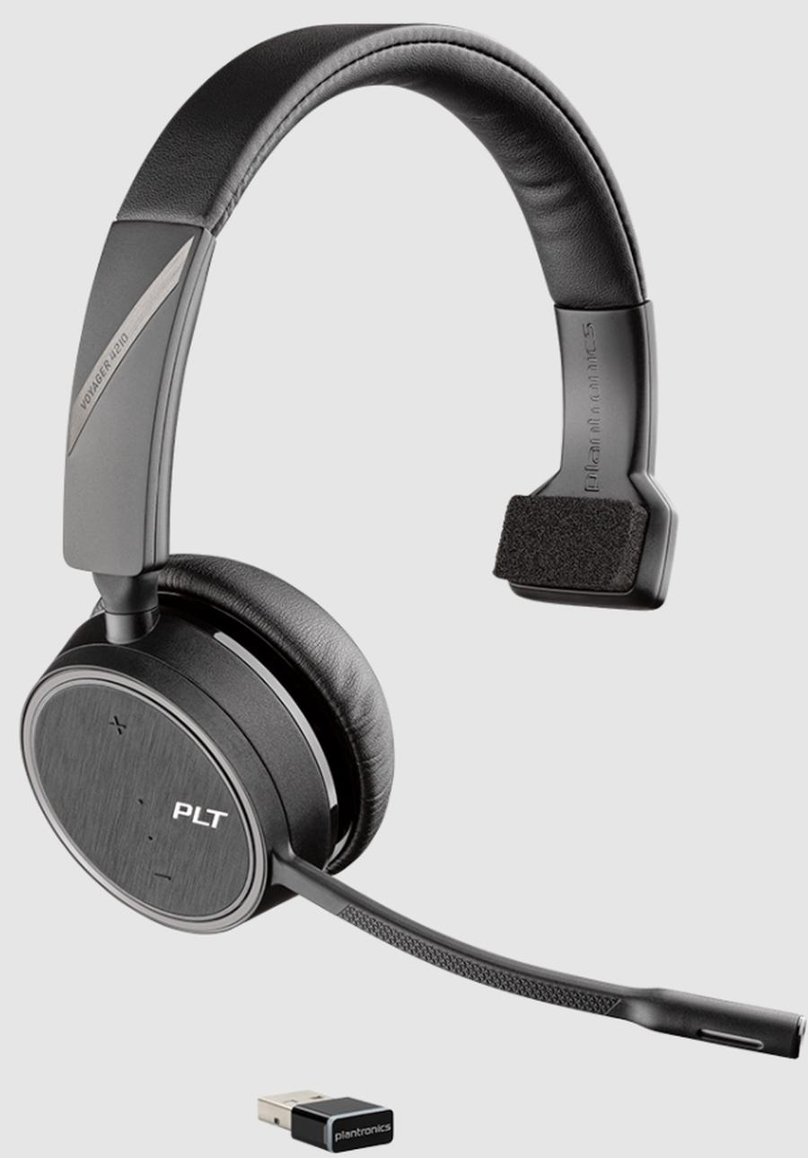 Plantronics VOYAGER 4210 UC, USB-A, Mono