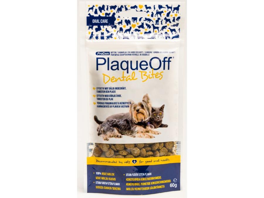 PlaqueOff Dental Bites 60g