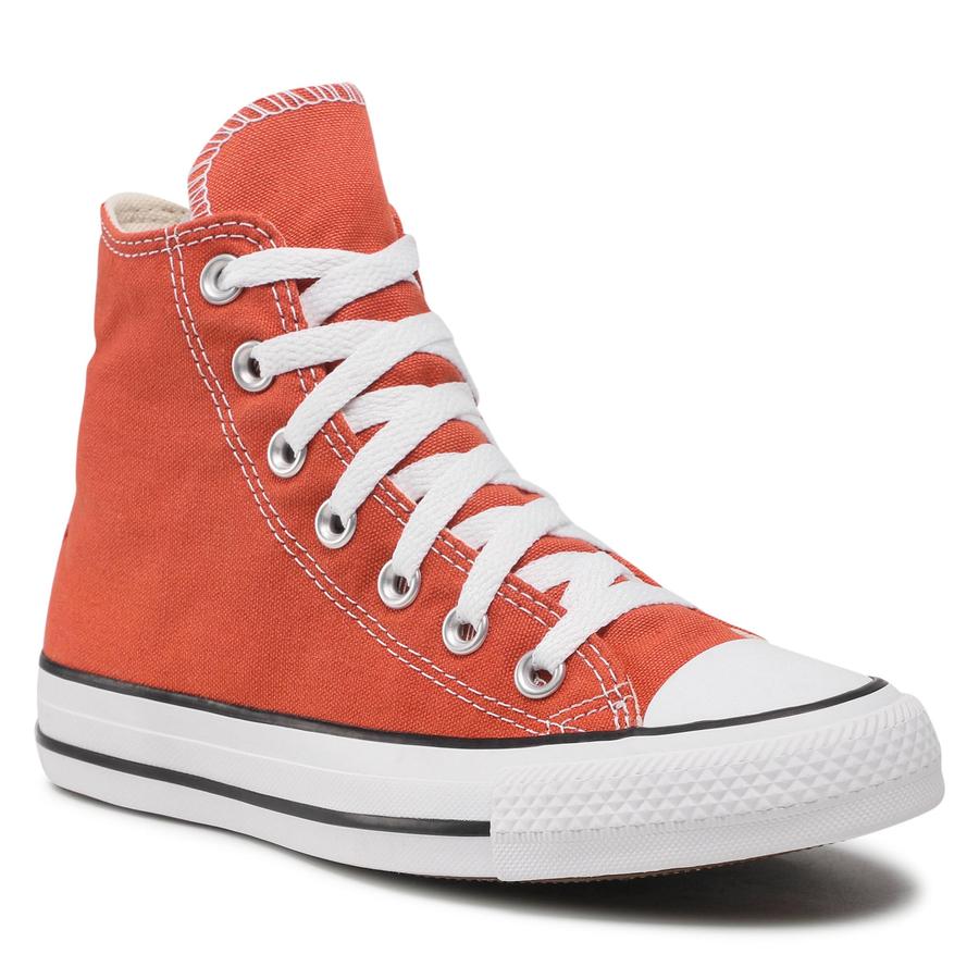 Plátěnky Converse - Ctas Hi 172684C Fire Opal