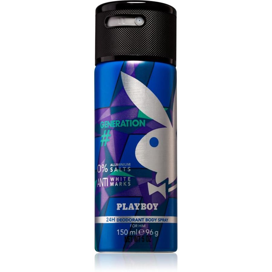 Playboy Generation deodorant pro muže 150 ml