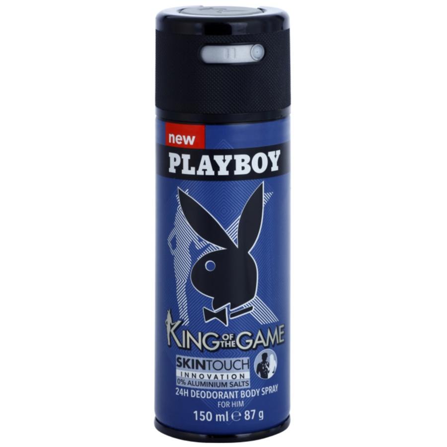 Playboy King Of The Game deospray pro muže 150 ml