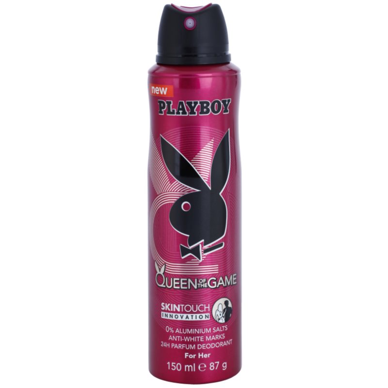 Playboy Queen Of The Game deospray pro ženy 150 ml