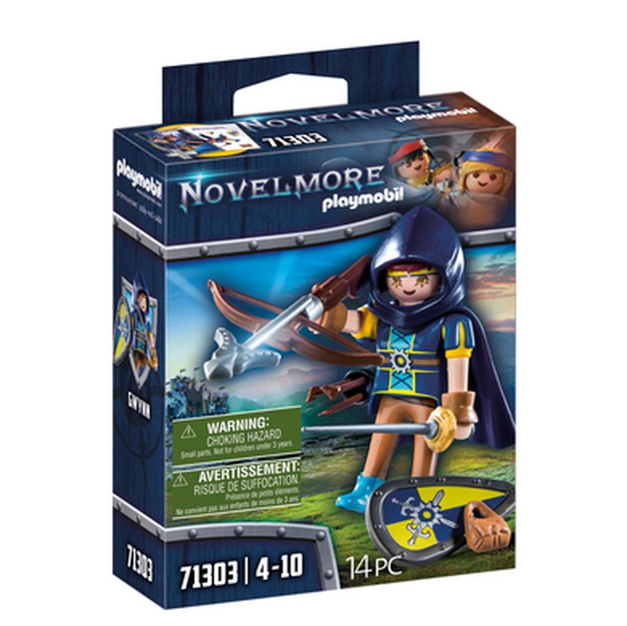 PLAYMOBIL ® Novelmore - Gwynn s bojovým vybavením