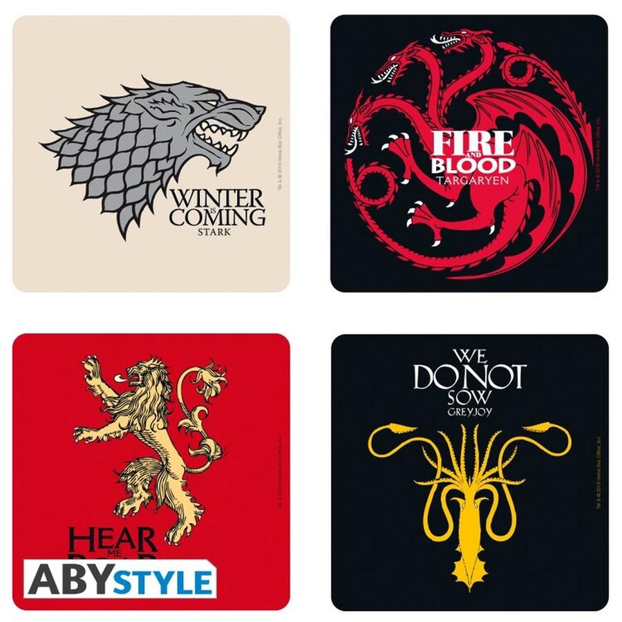 Podtácek Game Of Thrones - Houses