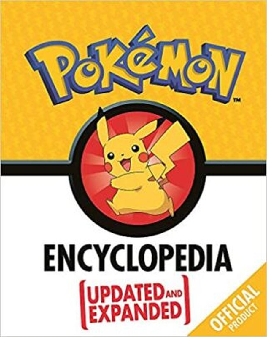 Pokemon Encyclopedia : Updated and Expanded