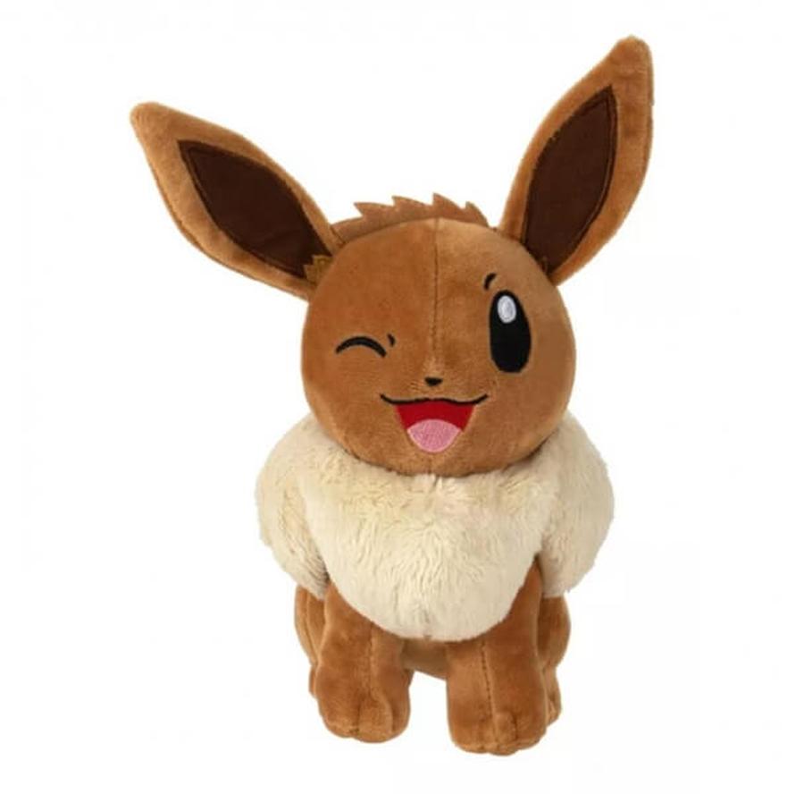 Pokémon plyšák Eevee mrkající 20 cm