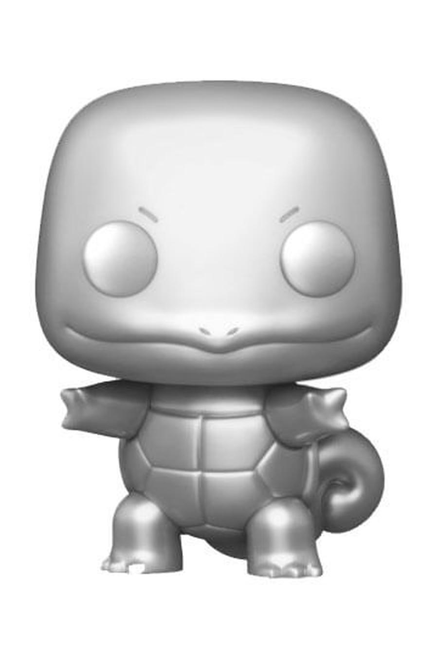 Pokémon POP! figurka Squirtle Metallic #504