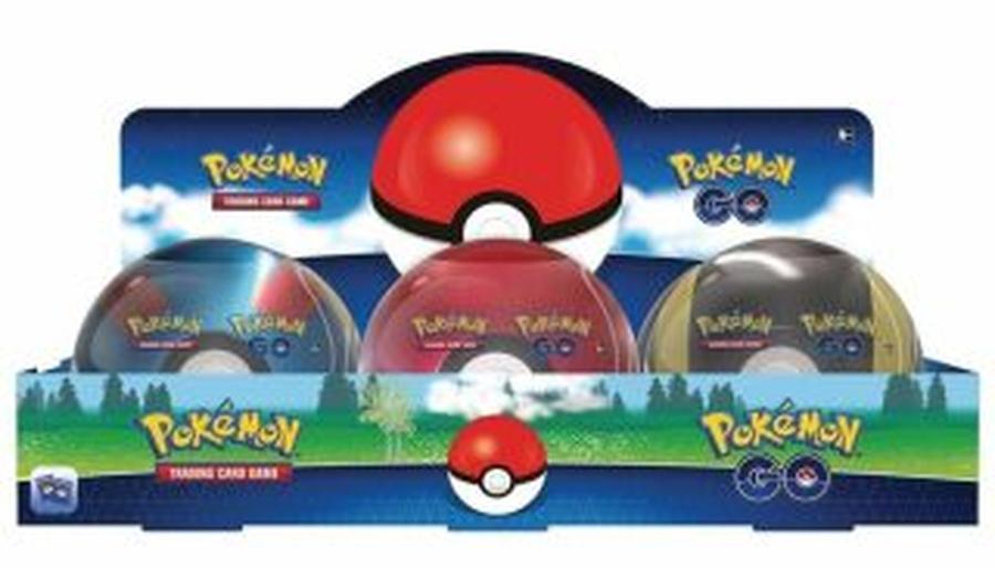 Pokémon TCG: Pokémon GO - Poke Ball Tin