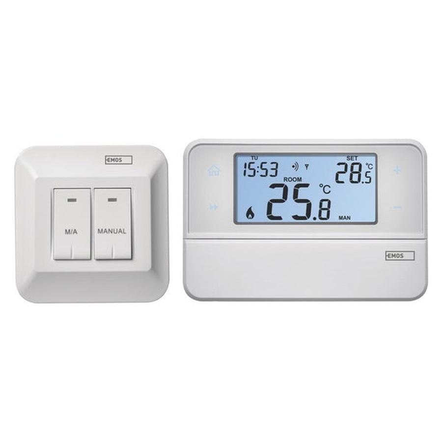 Pokojový termostat s OpenTherm Emos P5616OT, bezdrátový