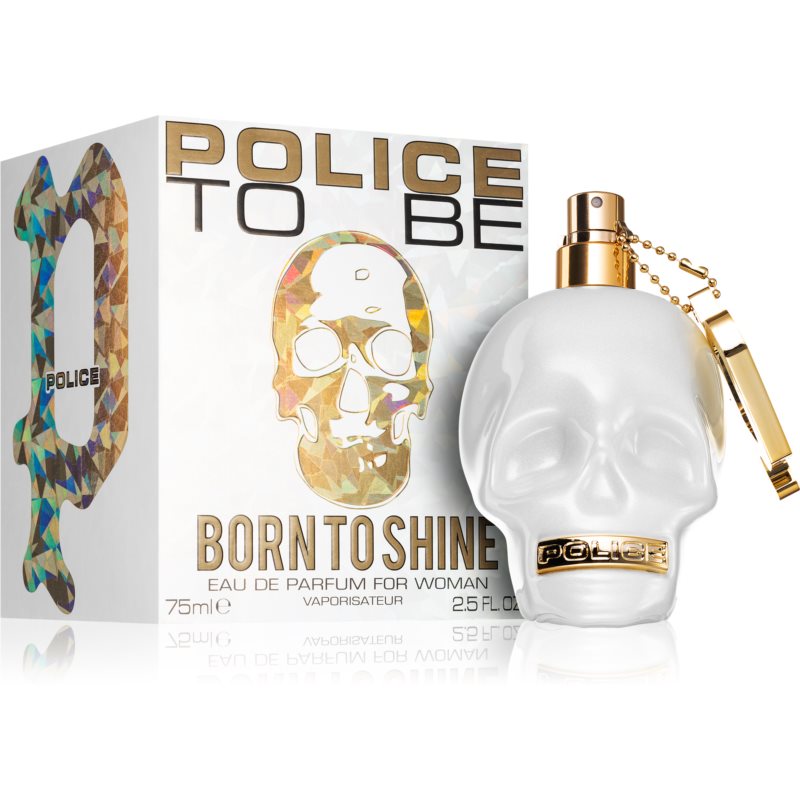 Police To be Born to Shine parfémovaná voda pro ženy 75 ml