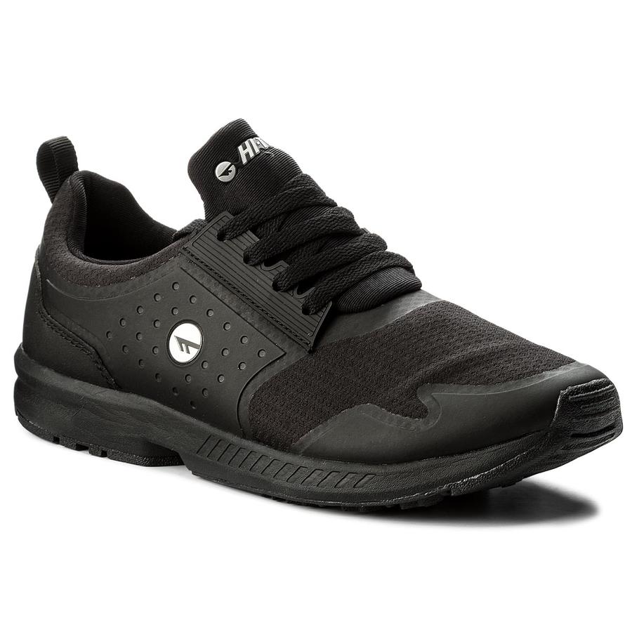 Polobotky HI-TEC - Emmet AVSSS18-HT-01-Q2 Black/Silvr