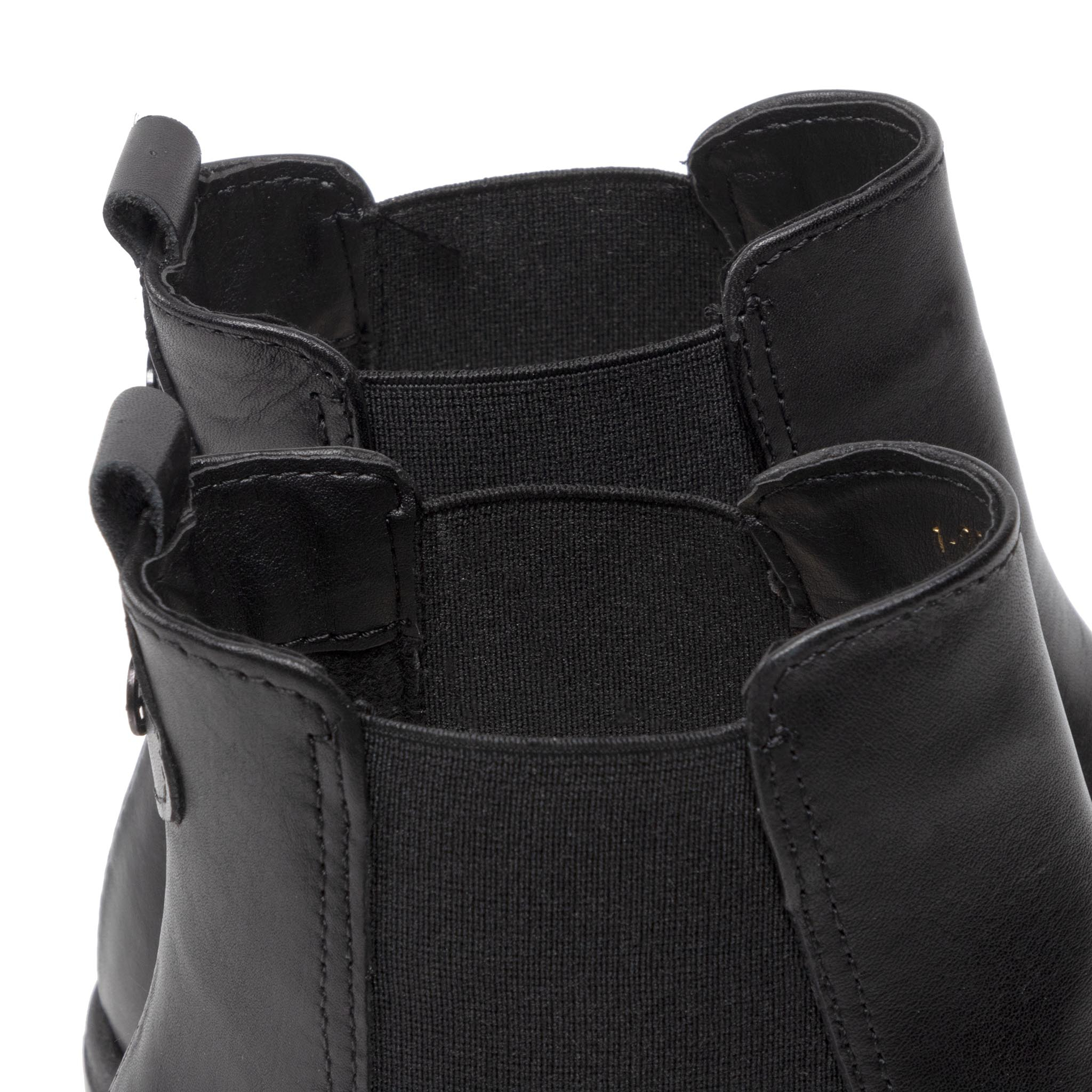 Polokozačky Tamaris - 1-25855-29 Black 001