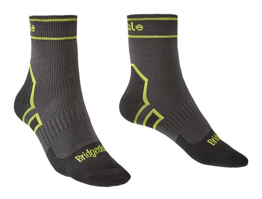 Ponožky Bridgedale Storm Sock LW Ankle dark grey/826 XL