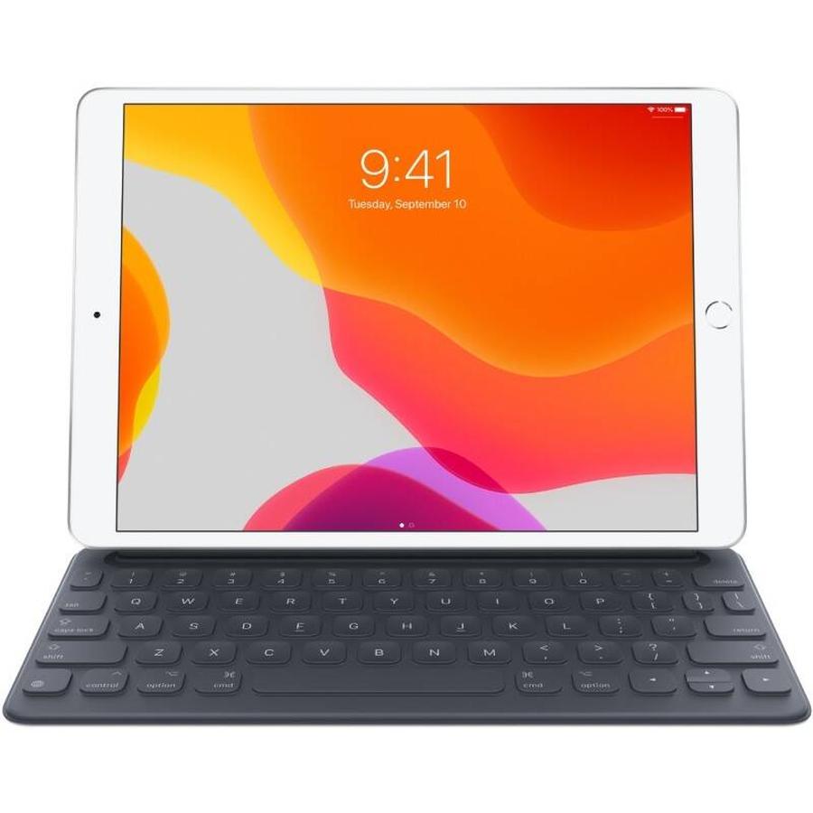 Pouzdro na tablet s klávesnicí Apple Smart Keyboard iPad  – CZ / šedá