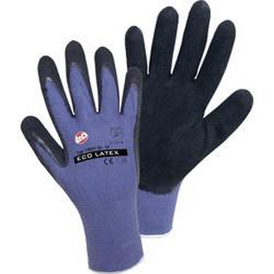 Pracovní rukavice L+D worky ECO LATEX FOAM 14901-10, velikost rukavic: 10, XL