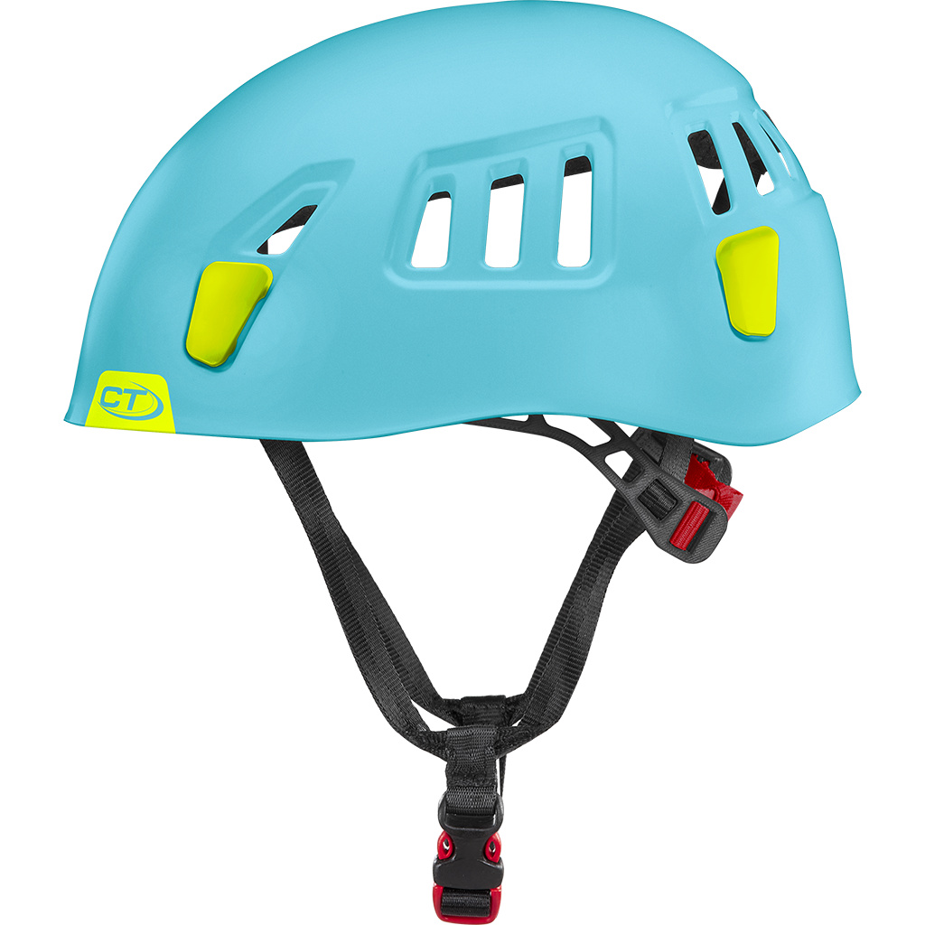 Přilba Climbing Technology Moon light blue/lime