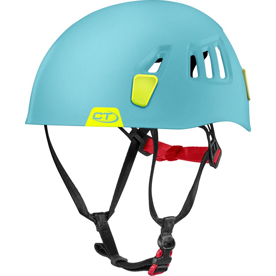 Přilba Climbing Technology Moon light blue/lime