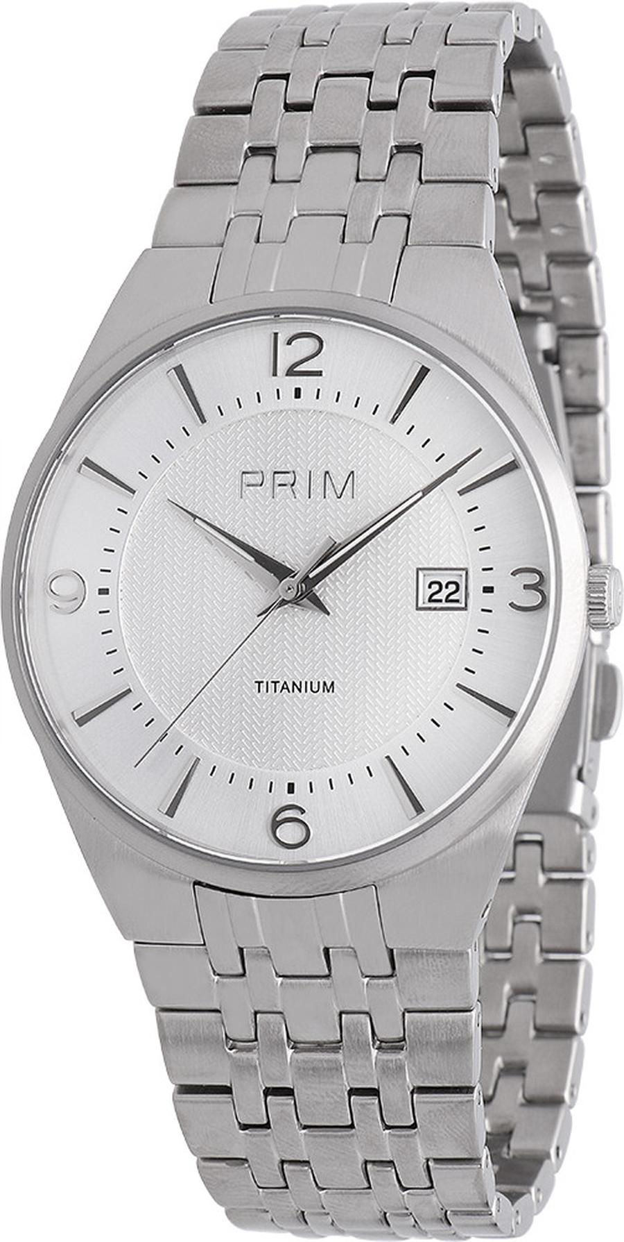 Prim Slim Titanium 2022 W01P.13166.A