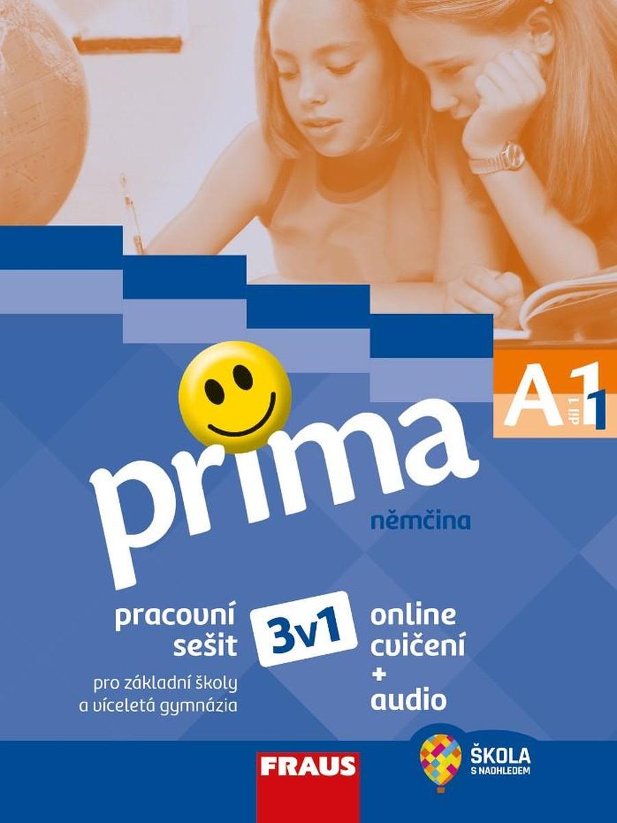 Prima A1/díl 1 -- Hybridní pracovní sešit - Friederike Jin