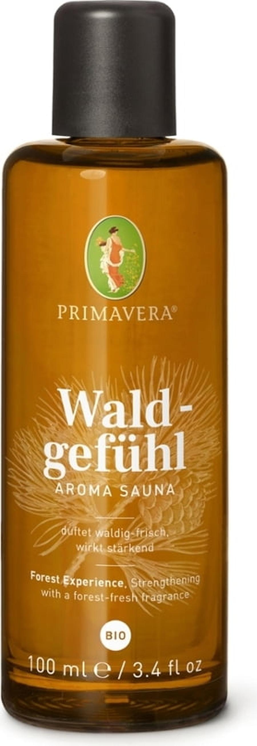 Primavera Saunový olej Forest Experience  100 ml