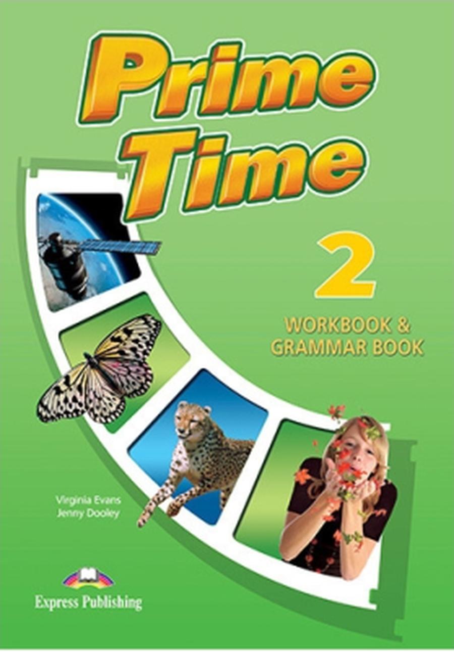 Prime Time 2 - workbook&grammar with Digibook App.