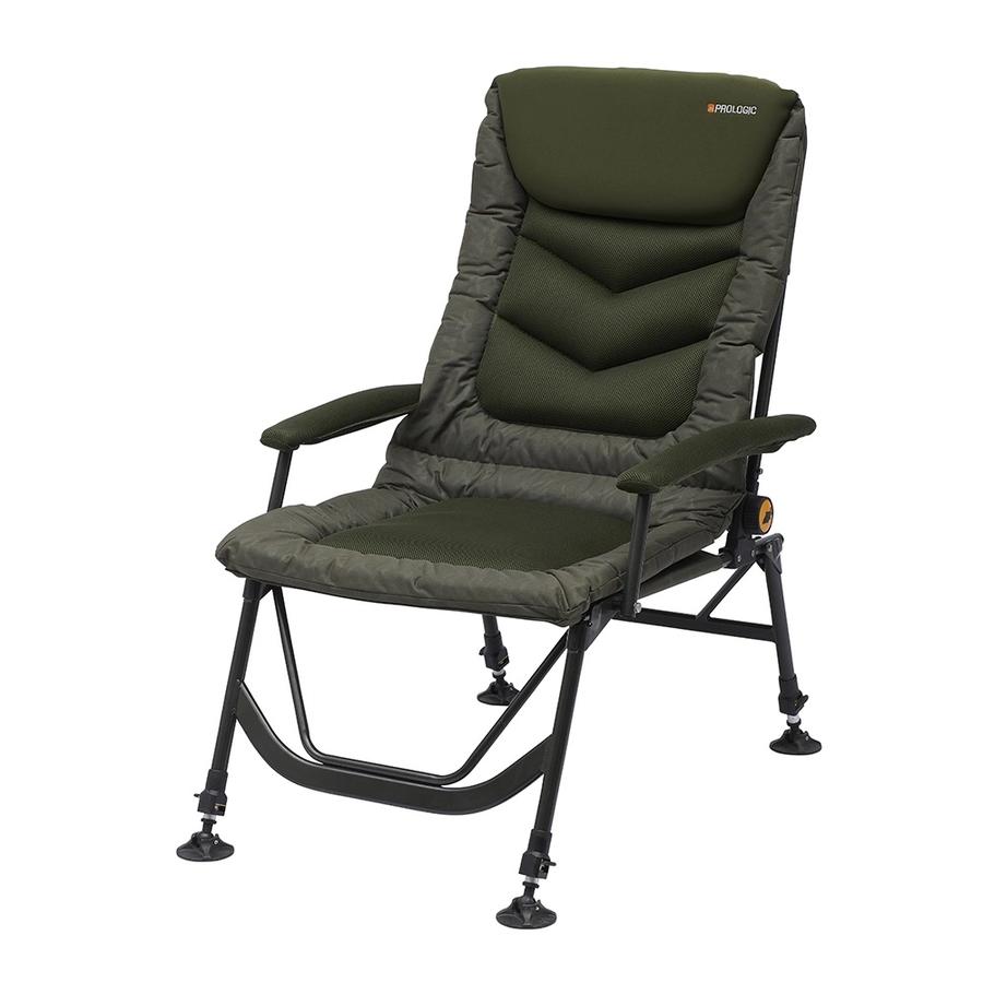 Prologic Křeslo Inspire Daddy Long Recliner Chair with Armrests