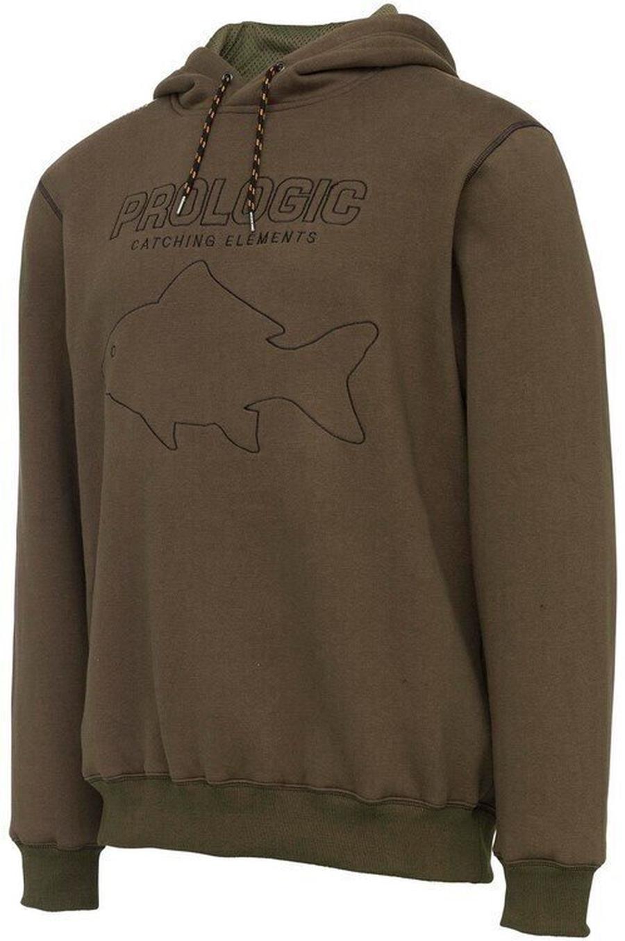 Prologic Mikina Mega Fish Hoodie L