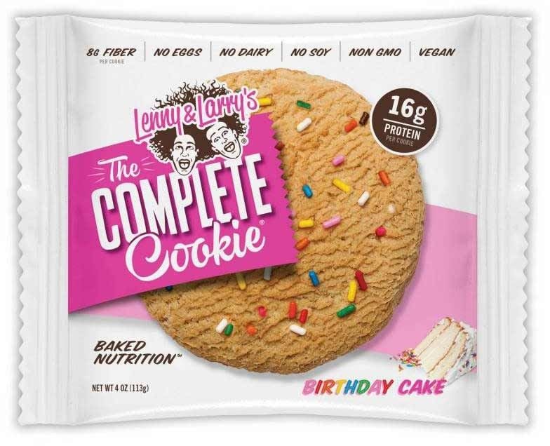 Proteinová sušenka The Complete Cookie 113 g čokoládový donut - Lenny & Larry