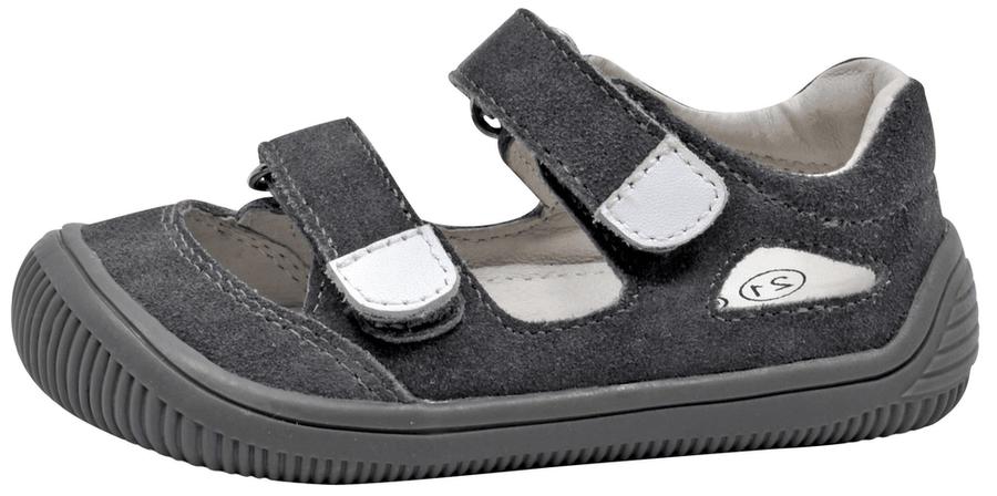 Protetika dětské barefoot sandály Meryl grey šedá 19