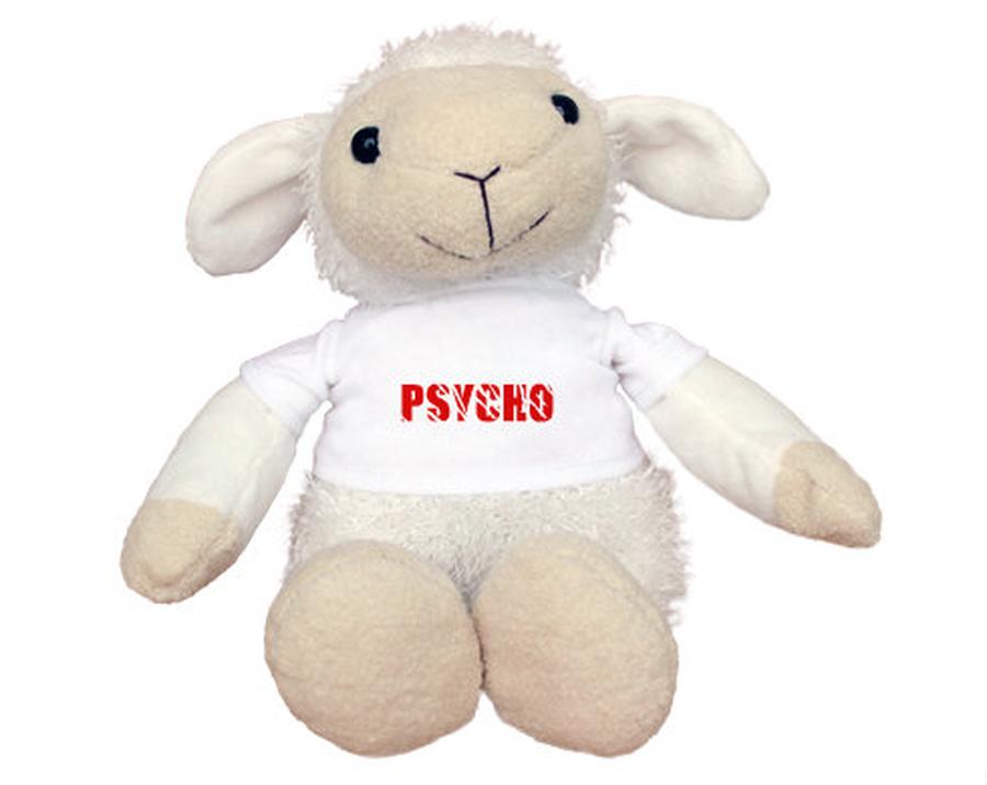 Psycho Plyšová ovečka
