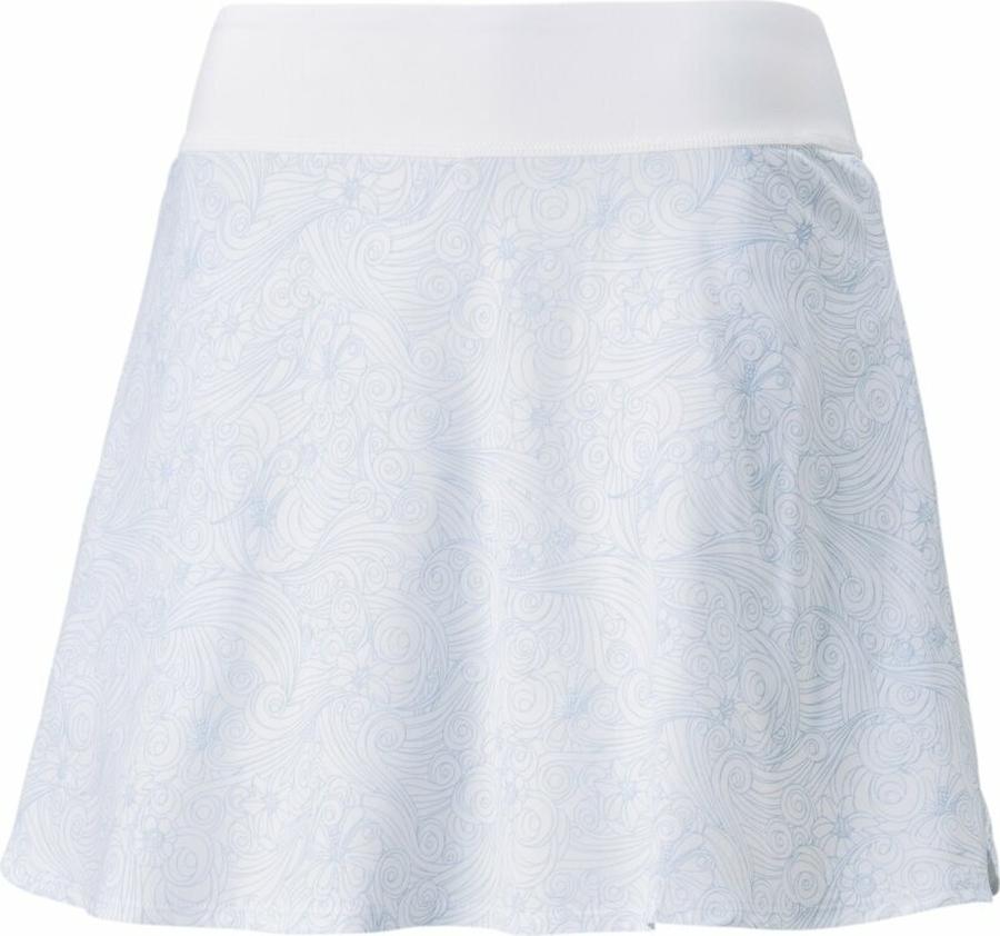 Puma PWRSHAPE Gust O' Wind Skirt Bright White/Serenity S