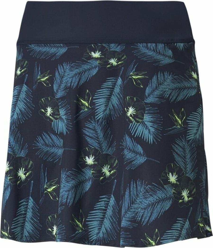 Puma PWRSHAPE Paradise Skirt Navy Blazer/Porcelain L