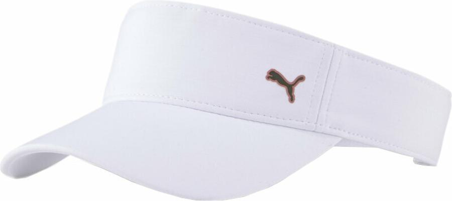 Puma Womens Sport Visor Bright White