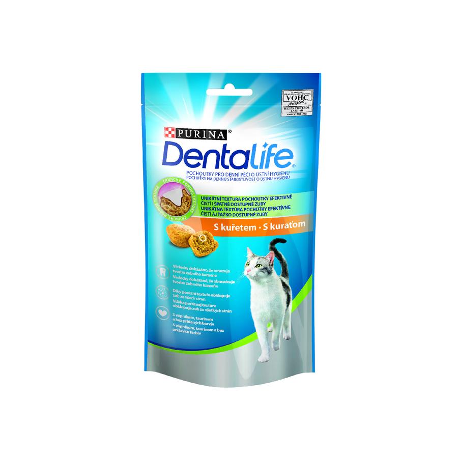 Purina Dentalife Cat kuře 40g