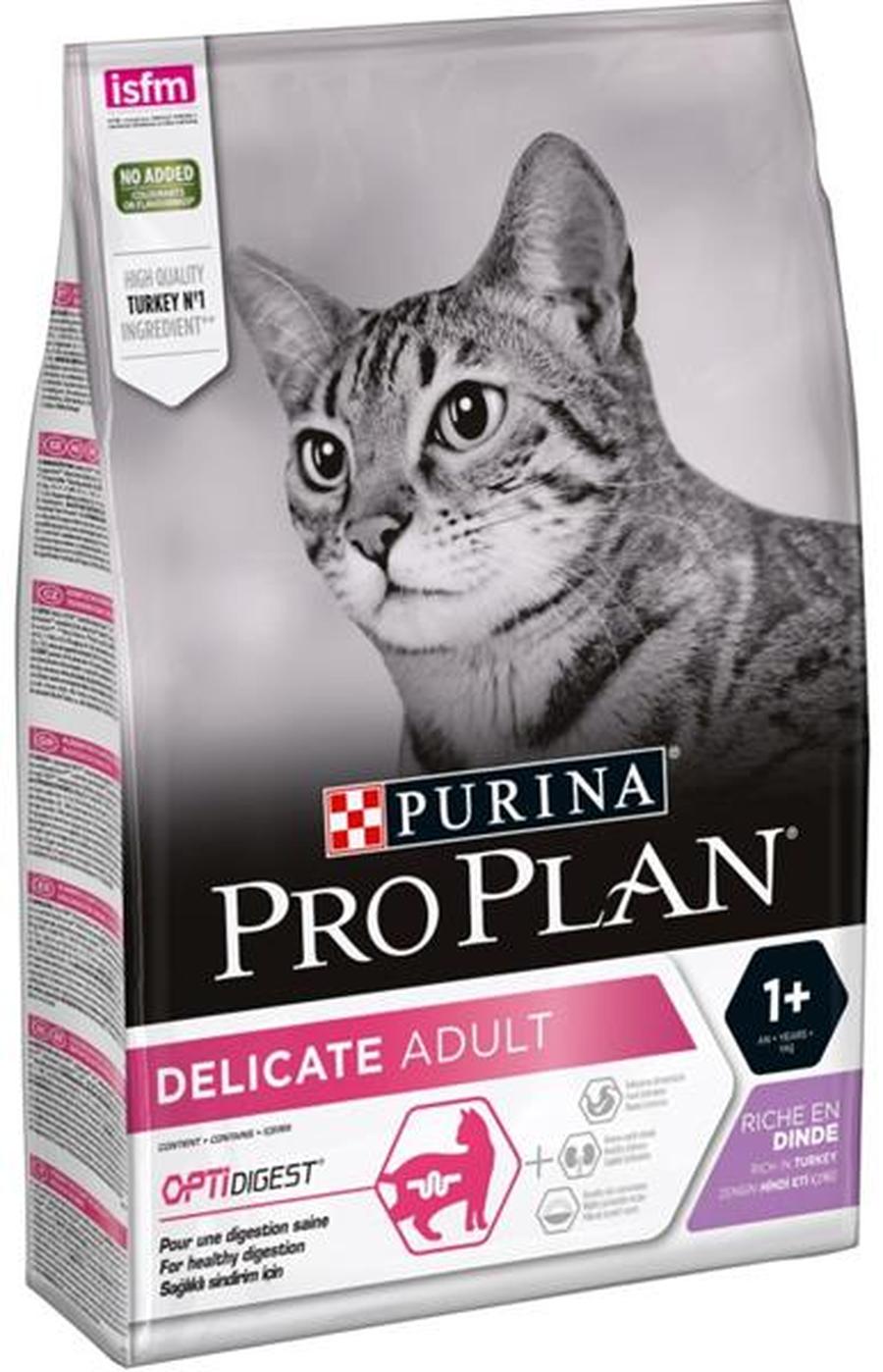 Purina Pro Plan Cat Delicate Turkey 3 kg