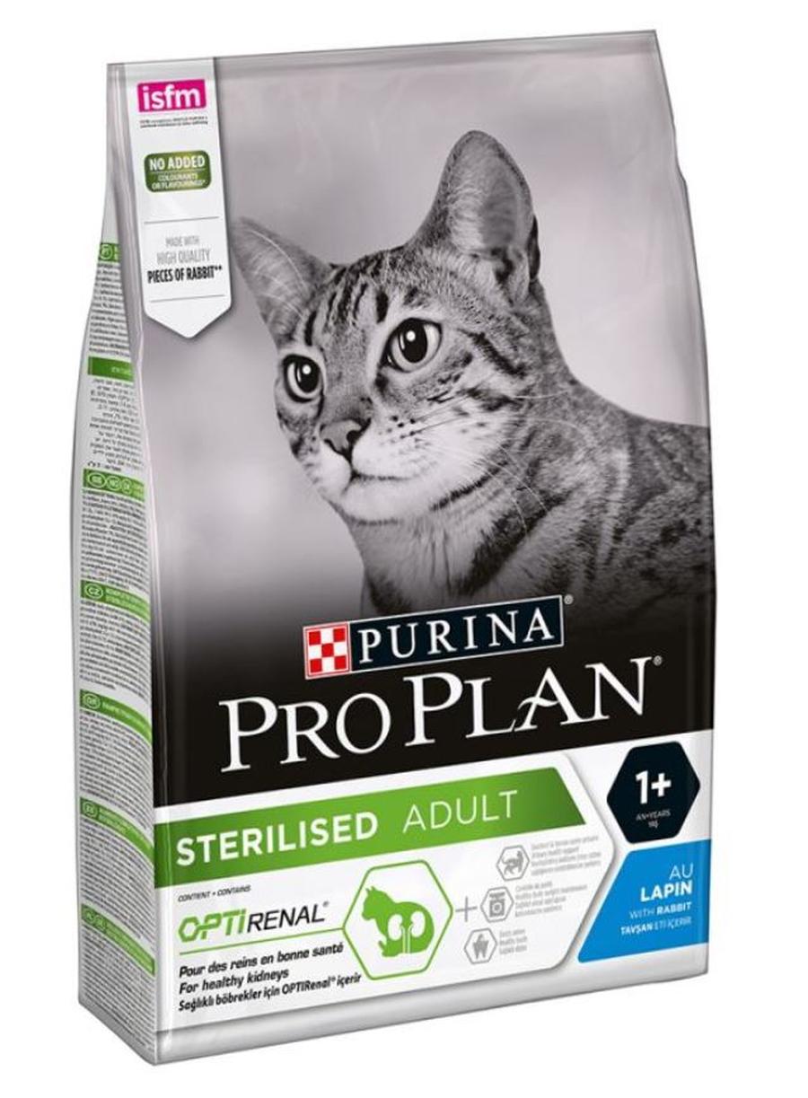 Purina Pro Plan Cat Sterilised Rabbit 10 kg