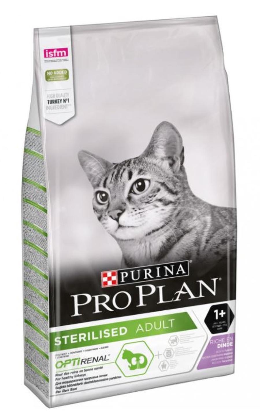 Purina Pro Plan Cat Sterilised Turkey 10 kg
