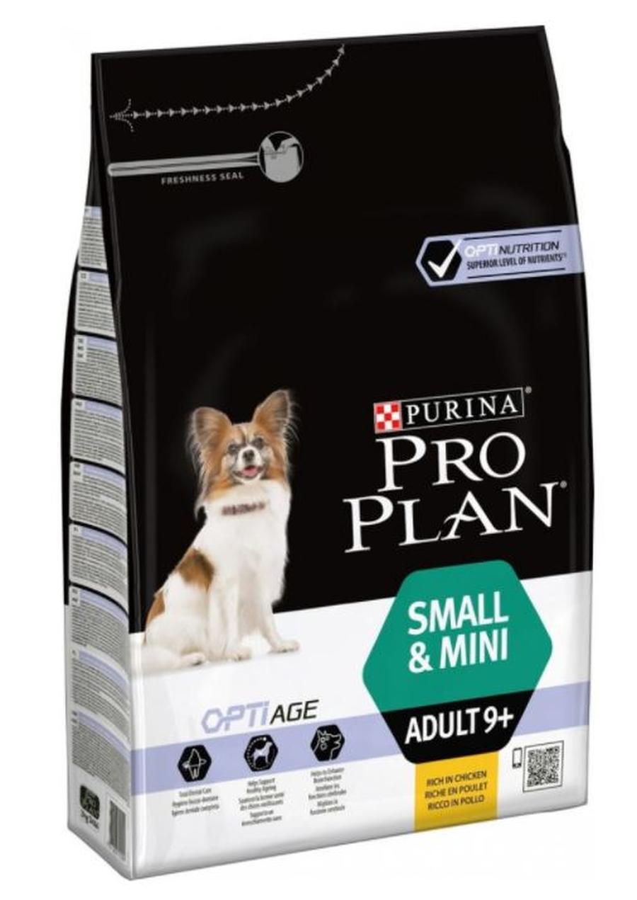 Purina Pro Plan Dog Adult Small&Mini 9+ 3 kg