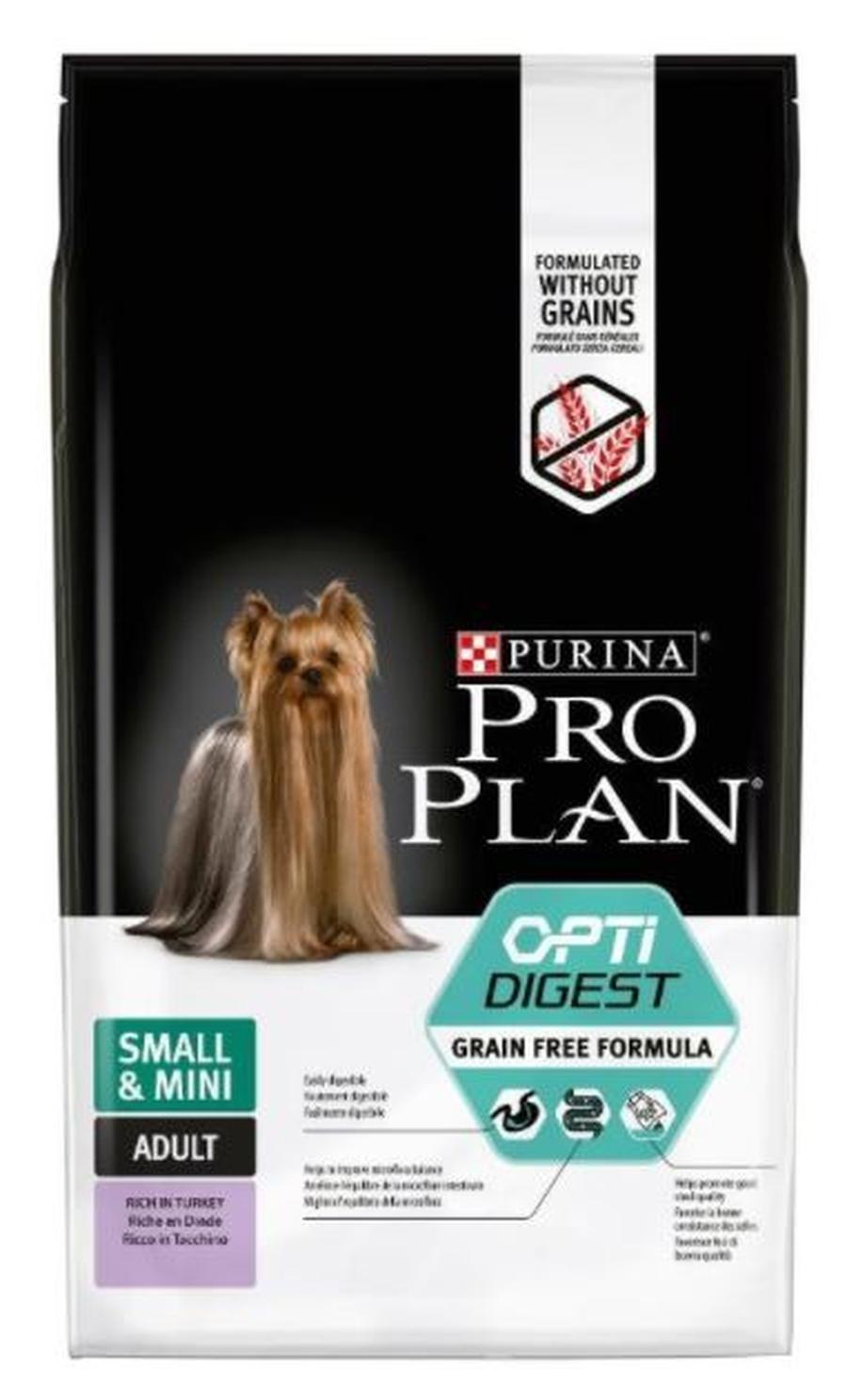 Purina Pro Plan Dog Adult Small&Mini Grain Free Krůta 7 kg