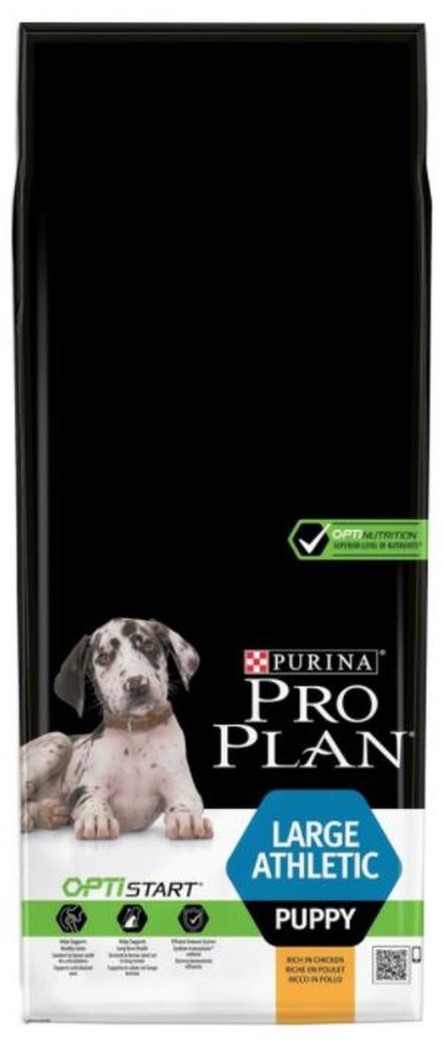 PURINA PRO PLAN Puppy Large Athletic Lamb a Rice 12 kg
