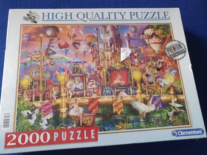 Puzzle Cirkus Clementoni 2000 ks