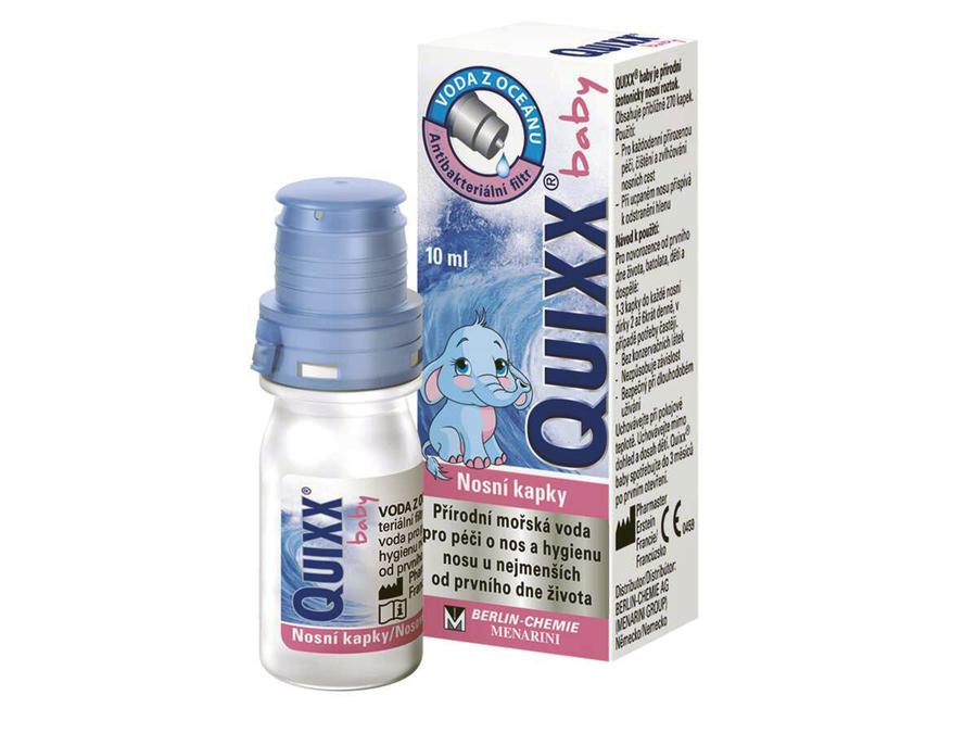 Quixx Baby Nosní Kapky 10ml