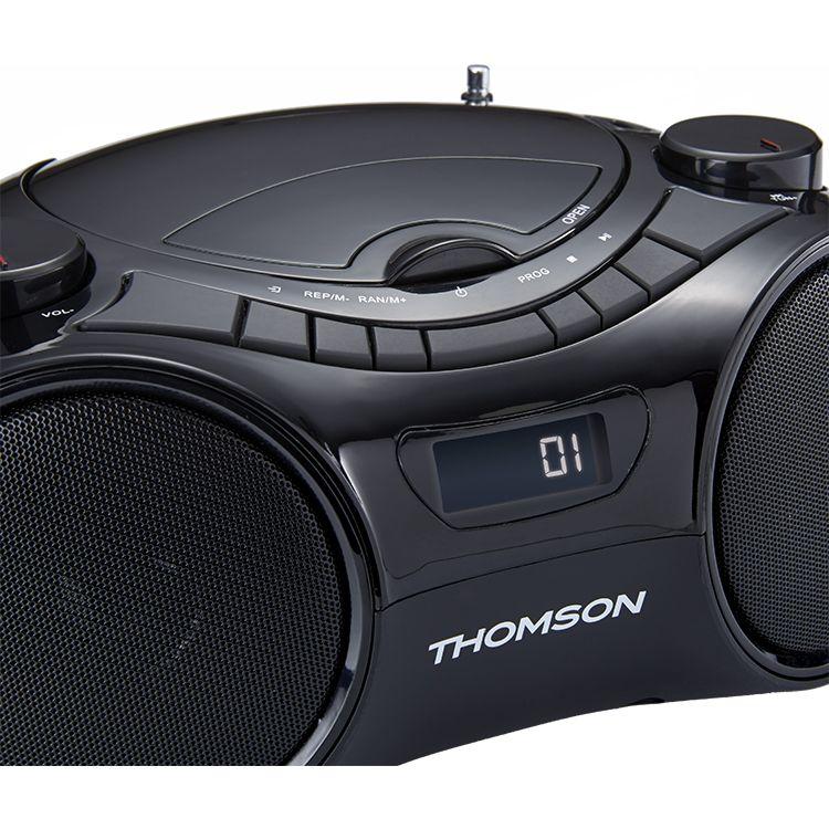 Radiopřijímač s CD Thomson RCD210UBT - černý