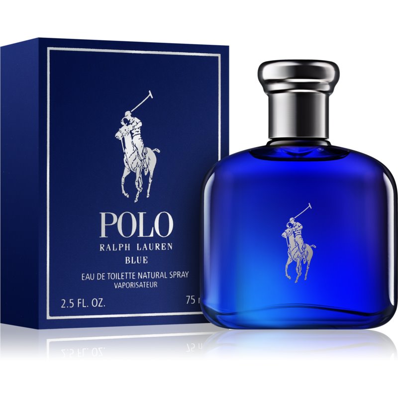 Ralph Lauren Polo Blue toaletní voda pro muže 75 ml